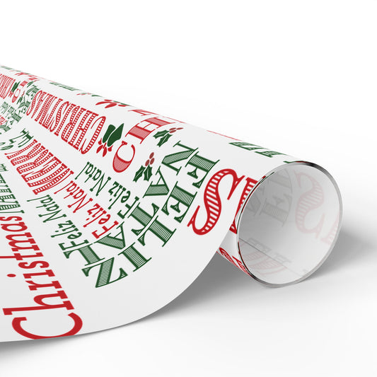 Feliz Natal Festive Wrapping Paper