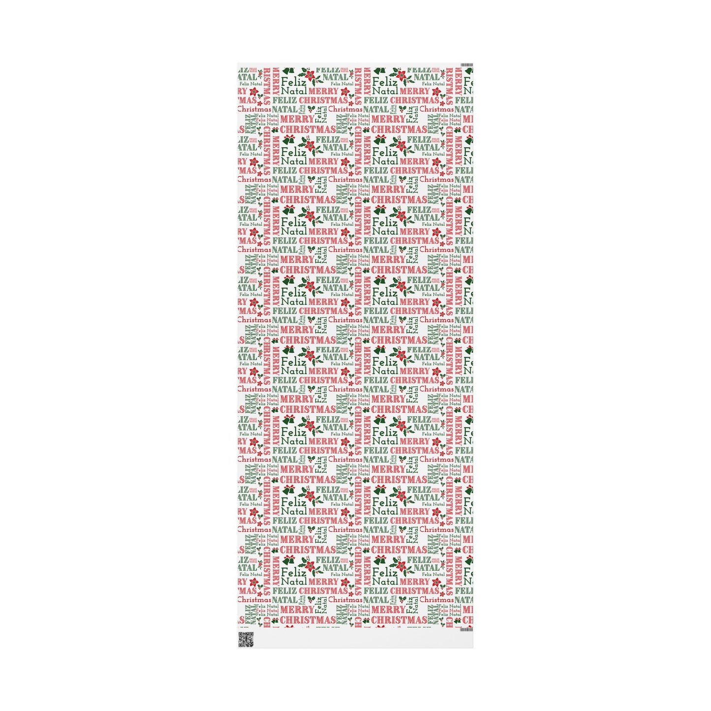 Feliz Natal Festive Wrapping Paper