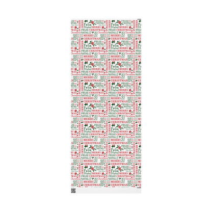 Feliz Natal Festive Wrapping Paper