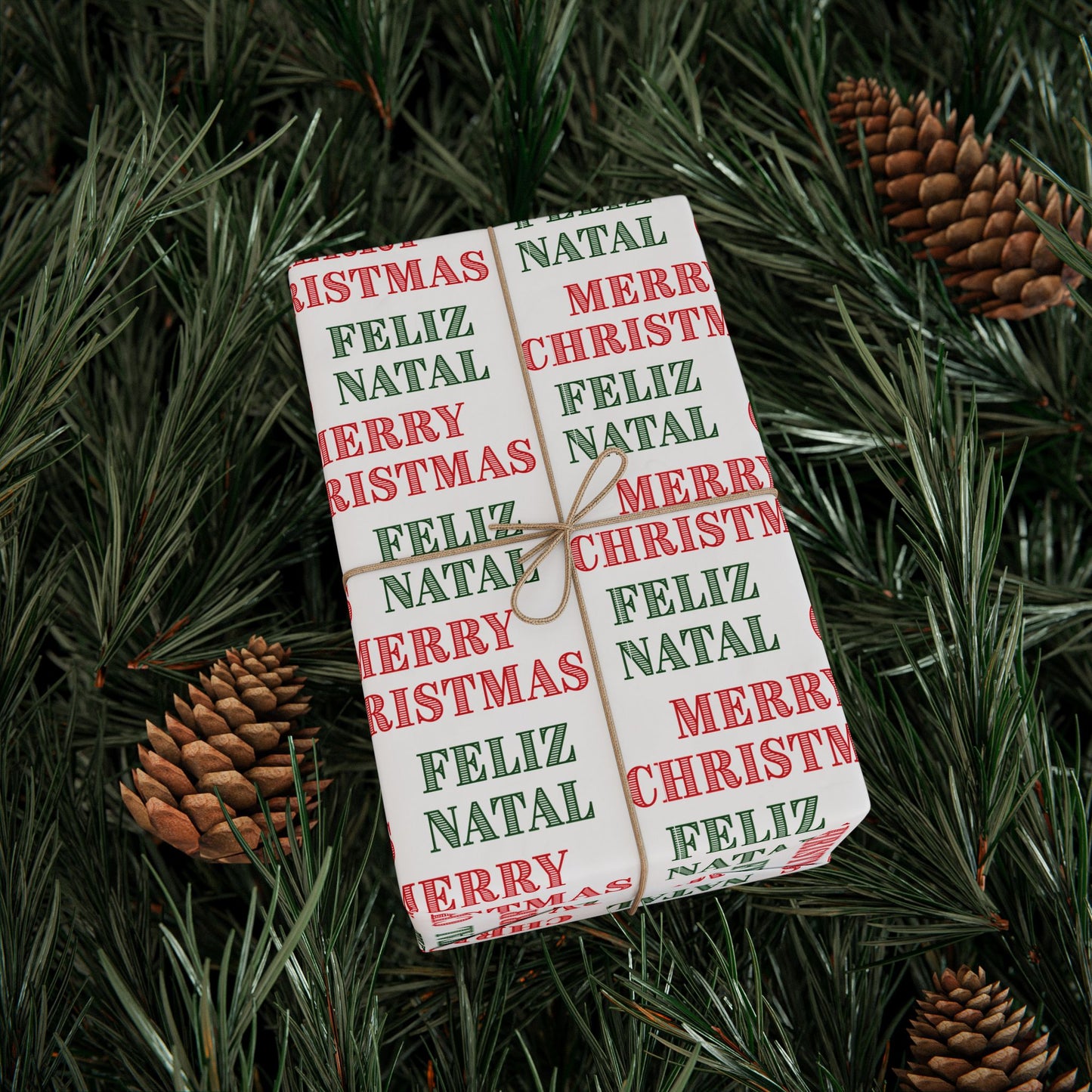 Feliz Natal Wrapping Paper