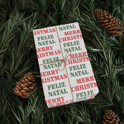 Feliz Natal Wrapping Paper