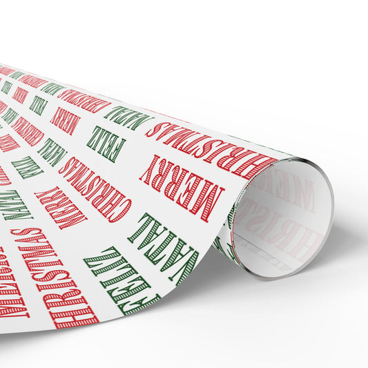 Feliz Natal Wrapping Paper