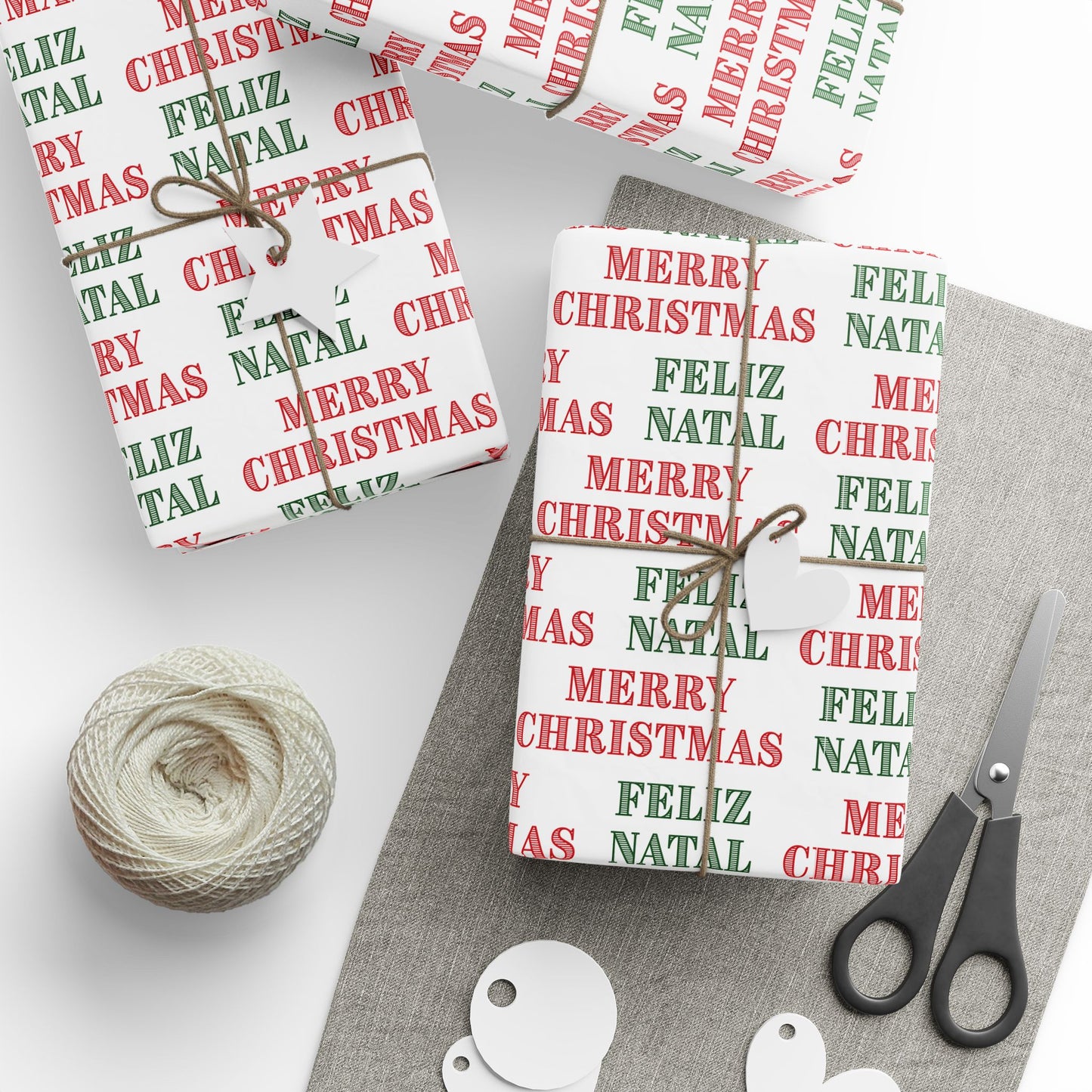 Feliz Natal Wrapping Paper