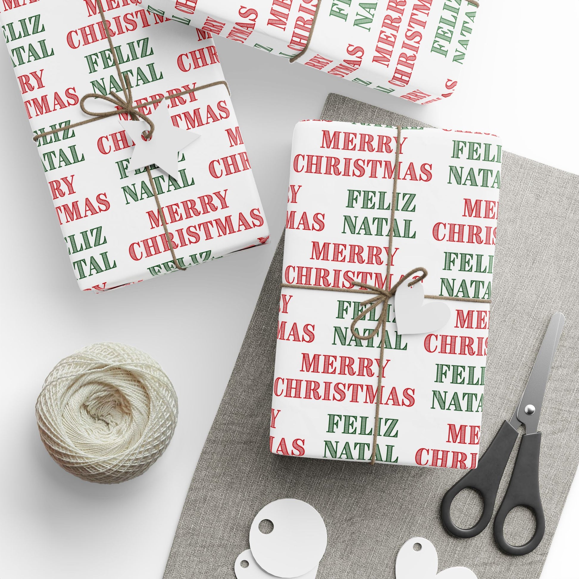 Feliz Natal Wrapping Paper