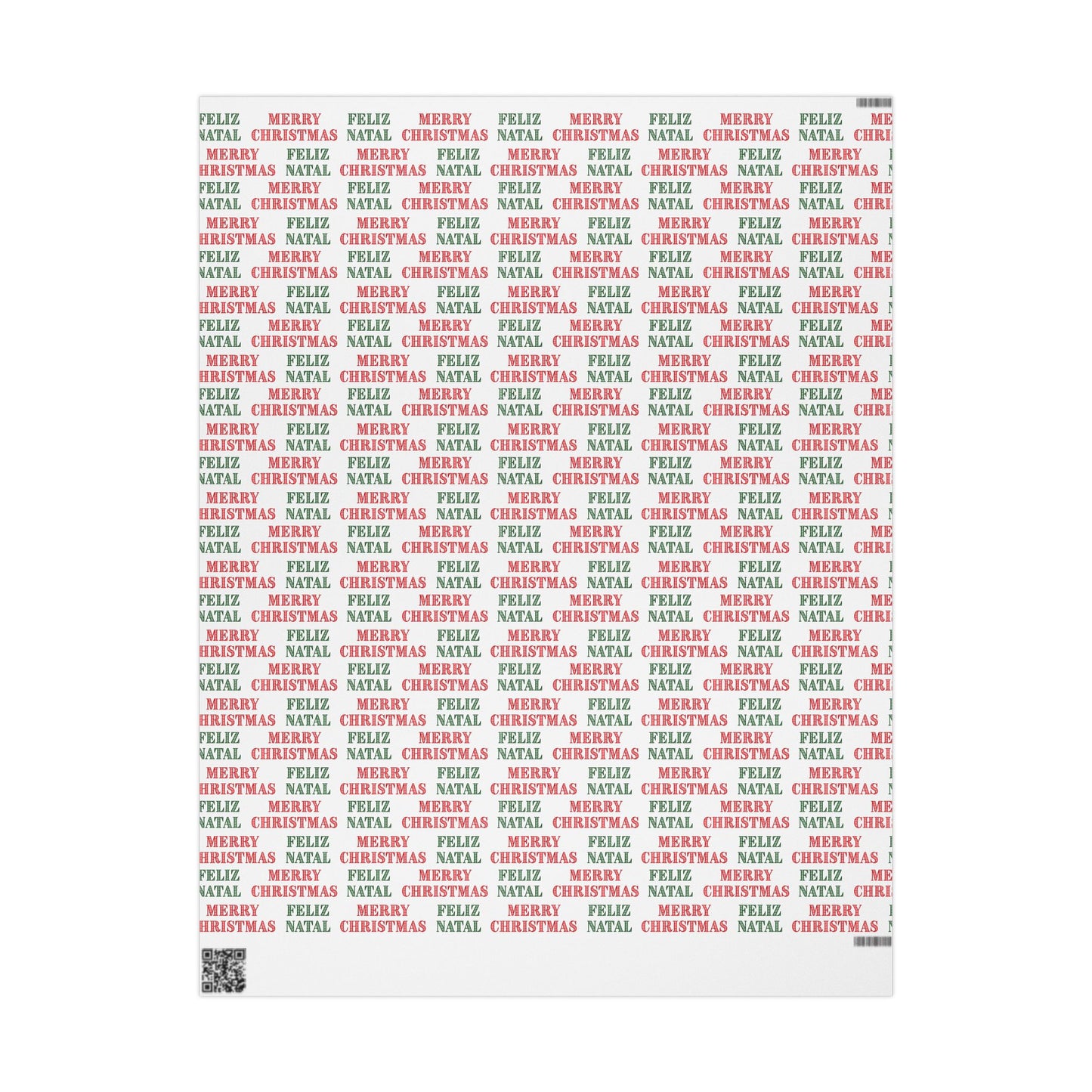 Feliz Natal Wrapping Paper
