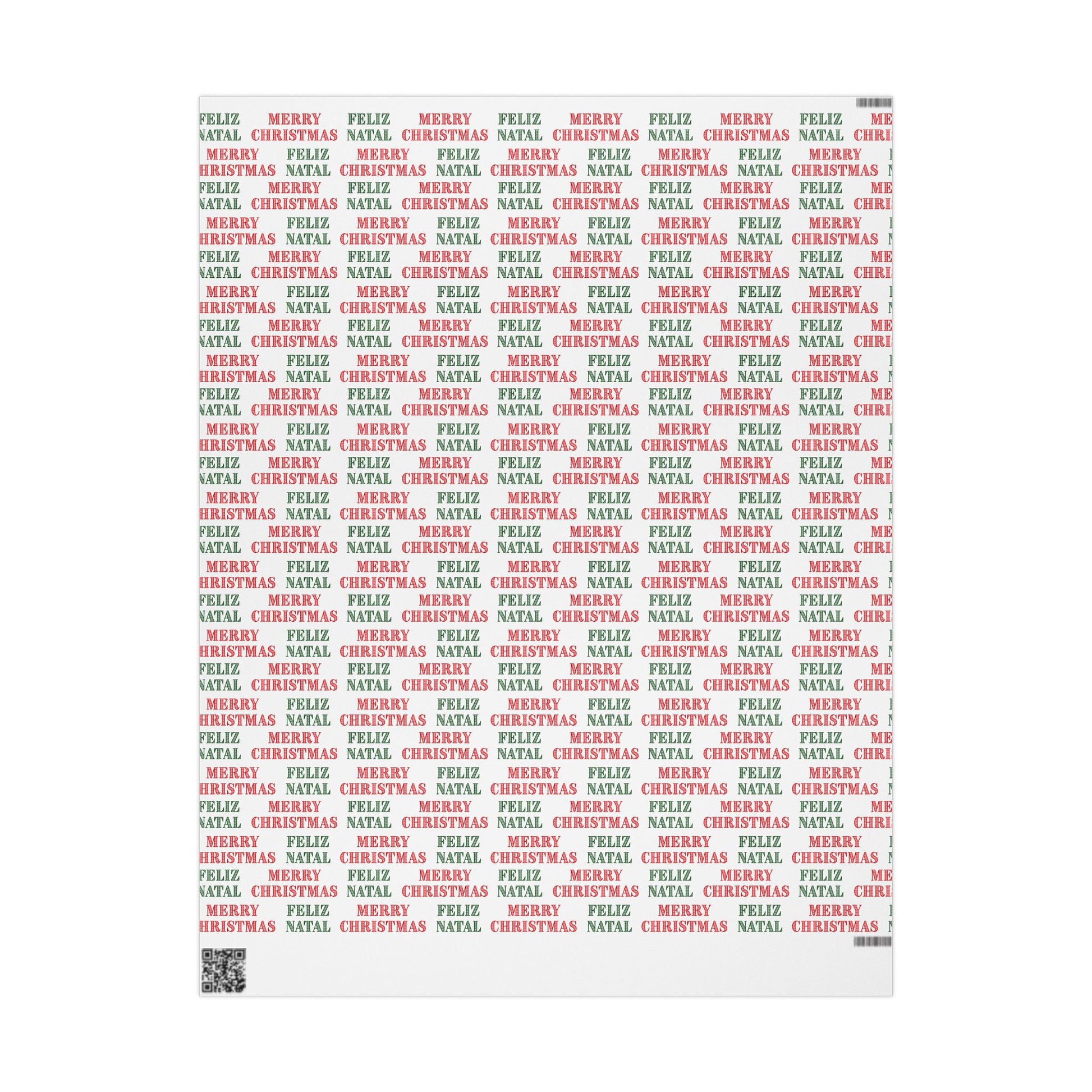 Feliz Natal Wrapping Paper