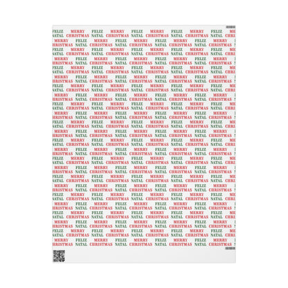 Feliz Natal Wrapping Paper
