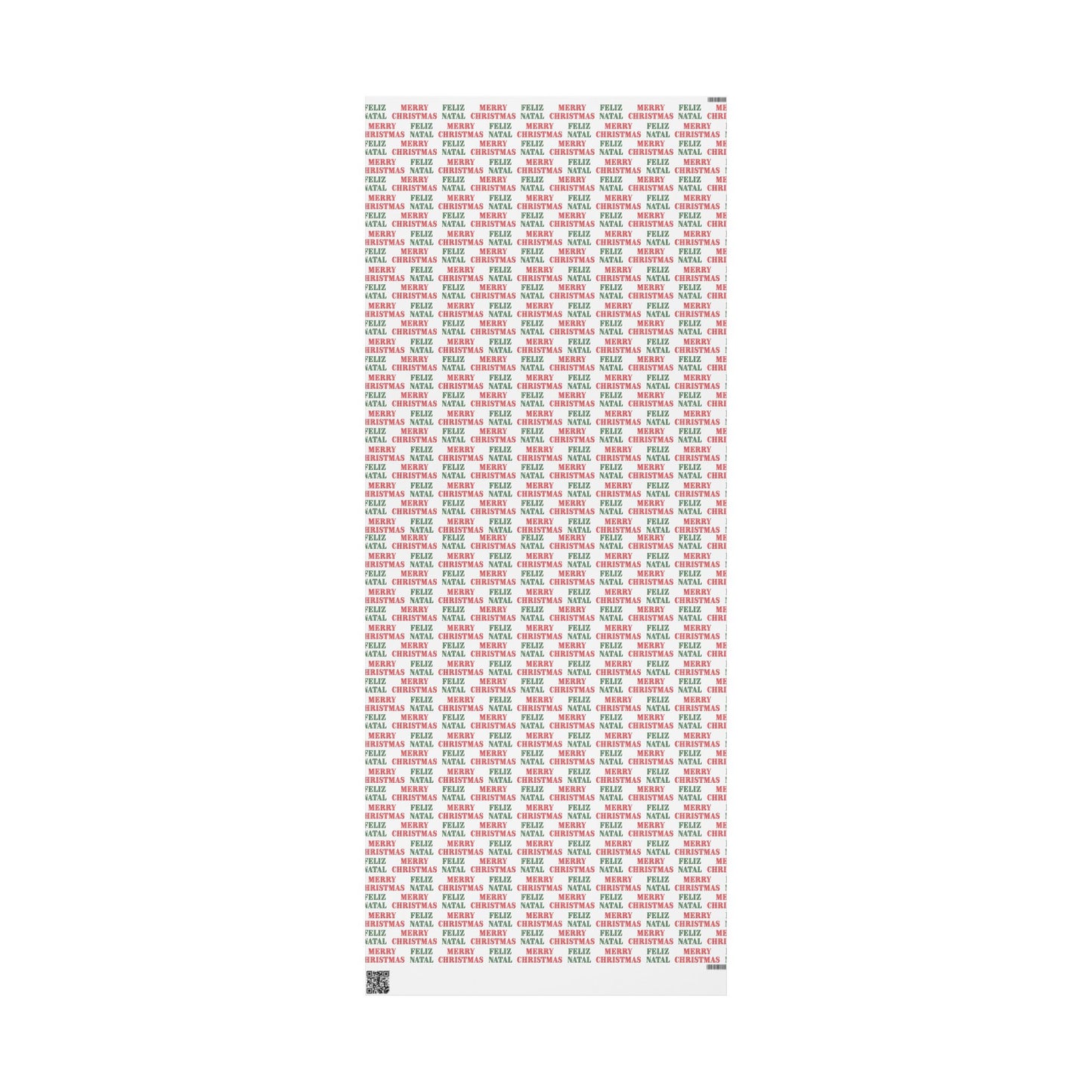 Feliz Natal Wrapping Paper