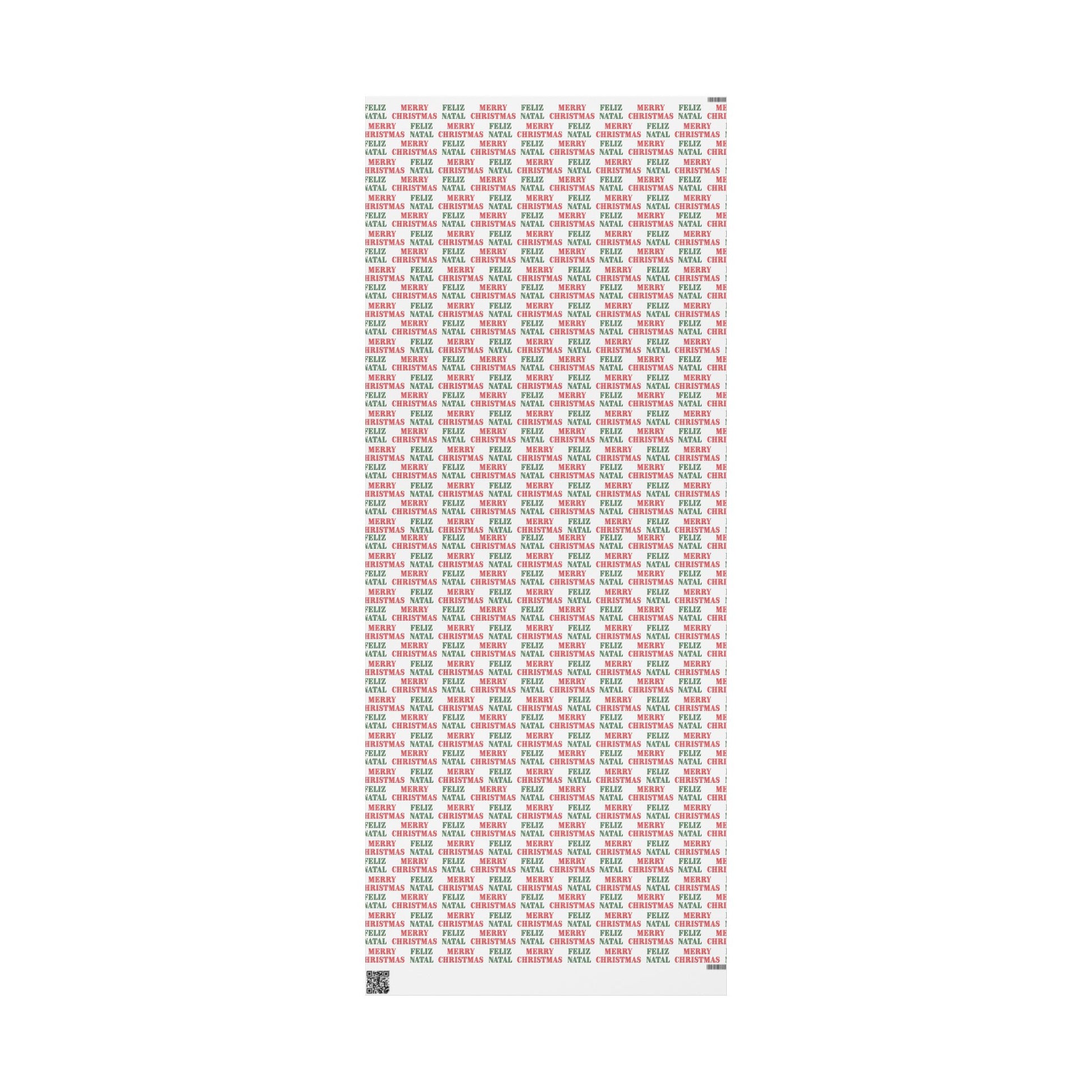 Feliz Natal Wrapping Paper