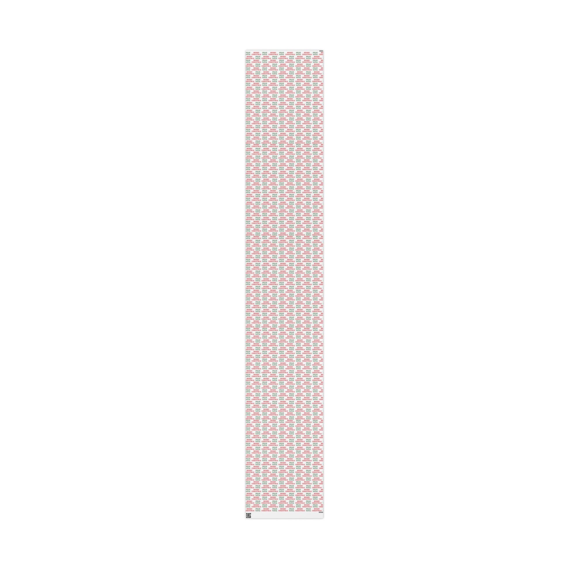 Feliz Natal Wrapping Paper