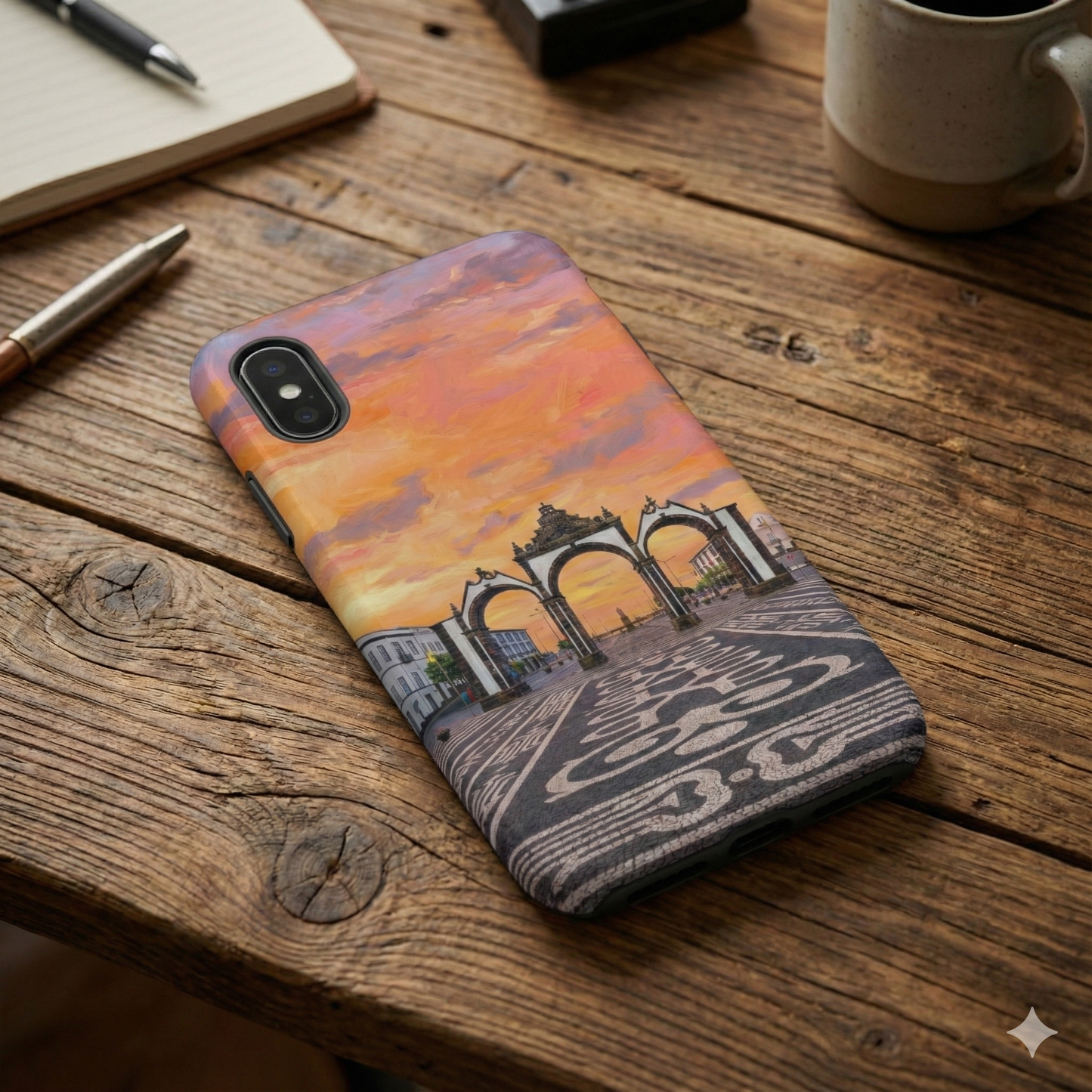 Portas da Cidade Phone Case