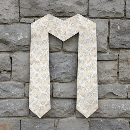 Heart of Viana Graduation Stole