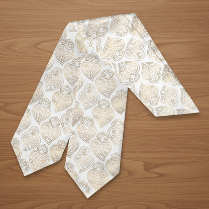 Heart of Viana Graduation Stole