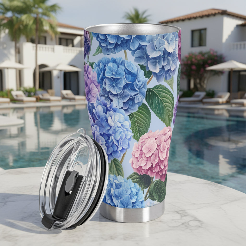 Hortencia 30oz Tumbler