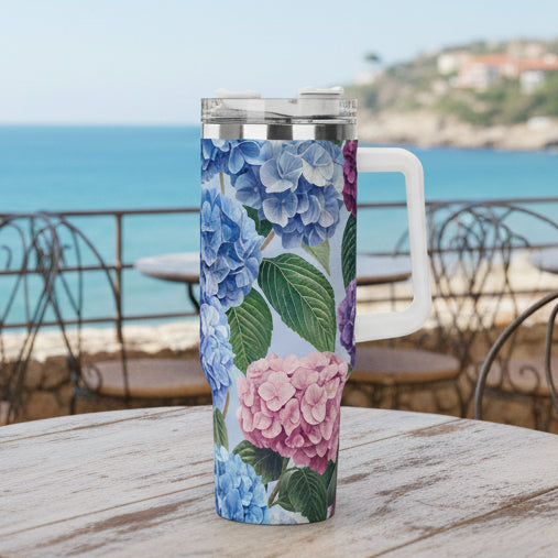 Hortencia 40oz Tumbler