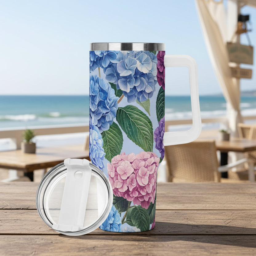 Hortencia 40oz Tumbler