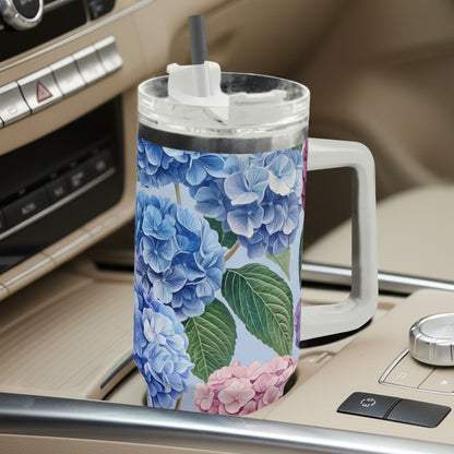 Hortencia 40oz Tumbler