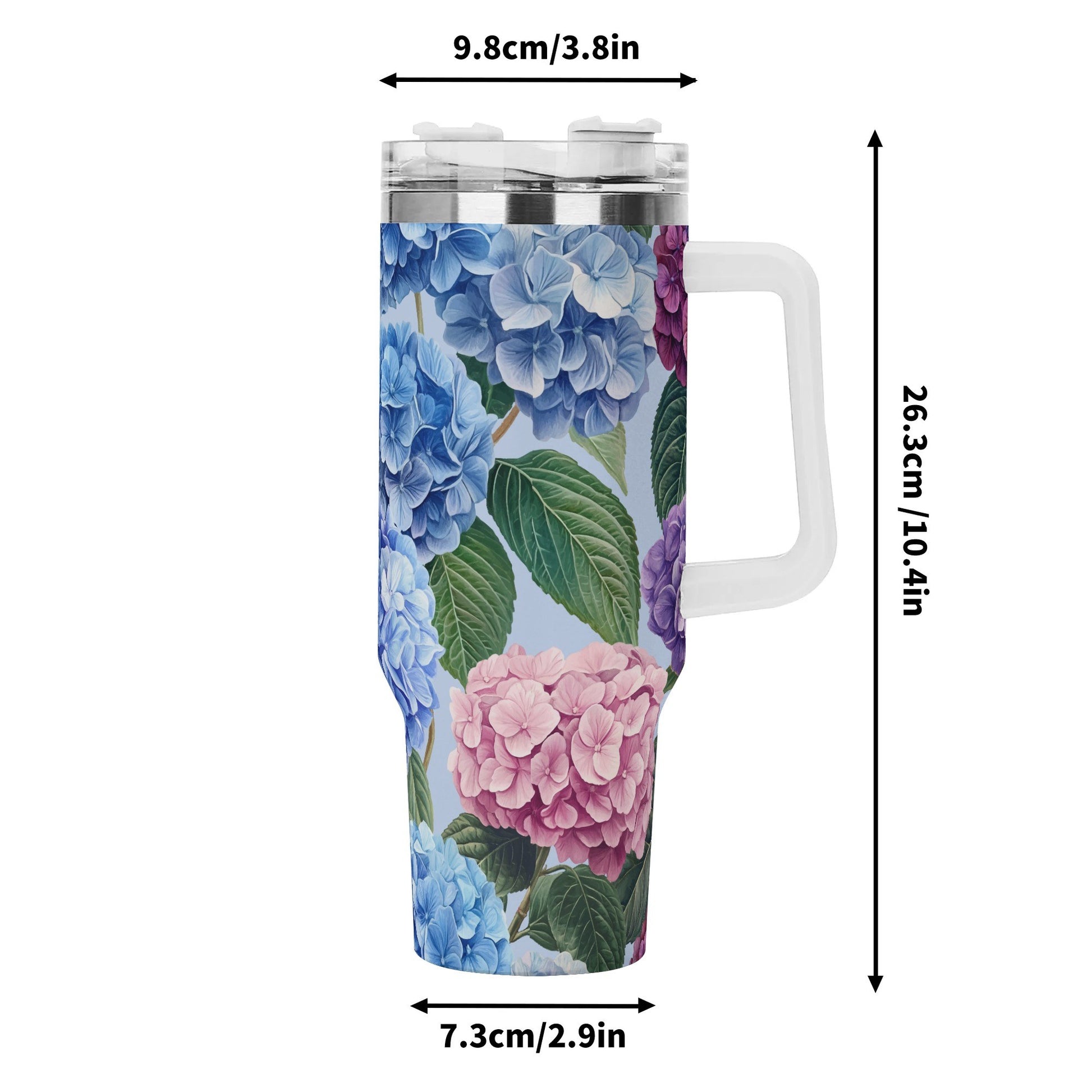 Hortencia 40oz Tumbler