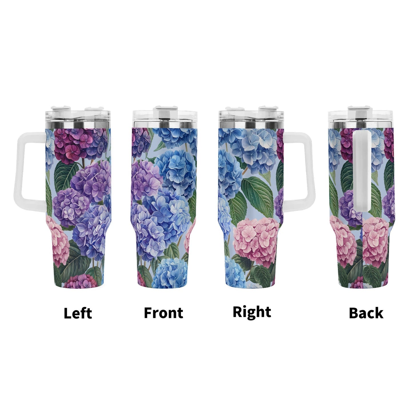 Hortencia 40oz Tumbler