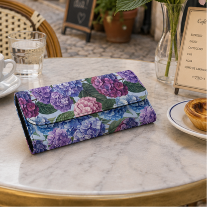 Hortencia Clutch Wallet
