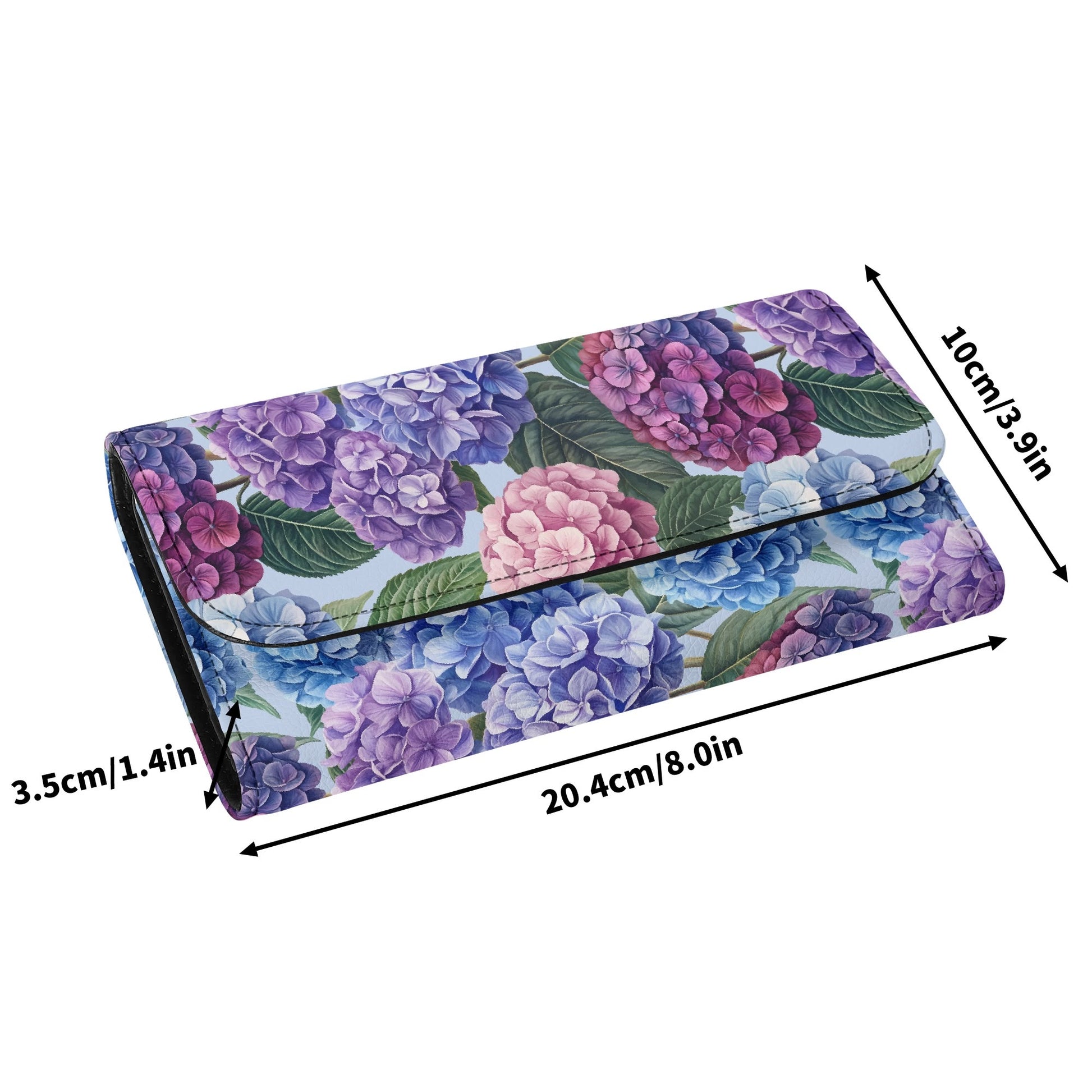 Hortencia Clutch Wallet