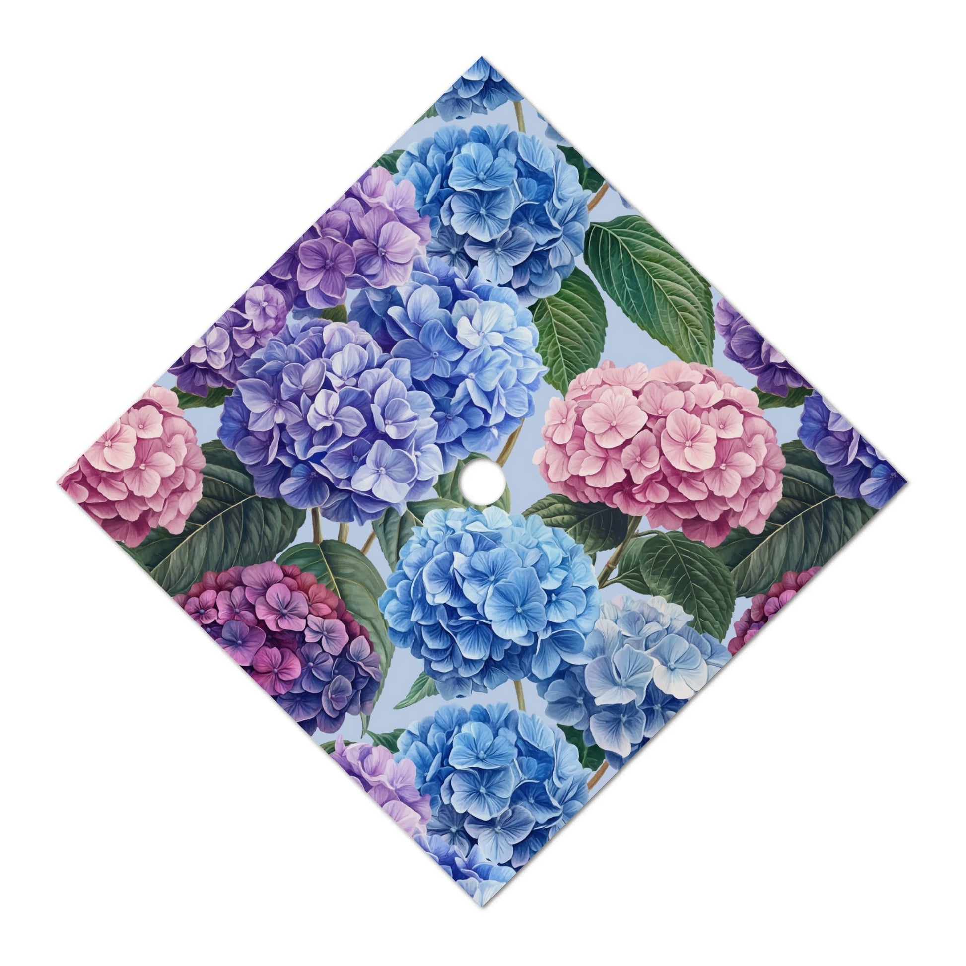 Hortencia Graduation Cap Topper