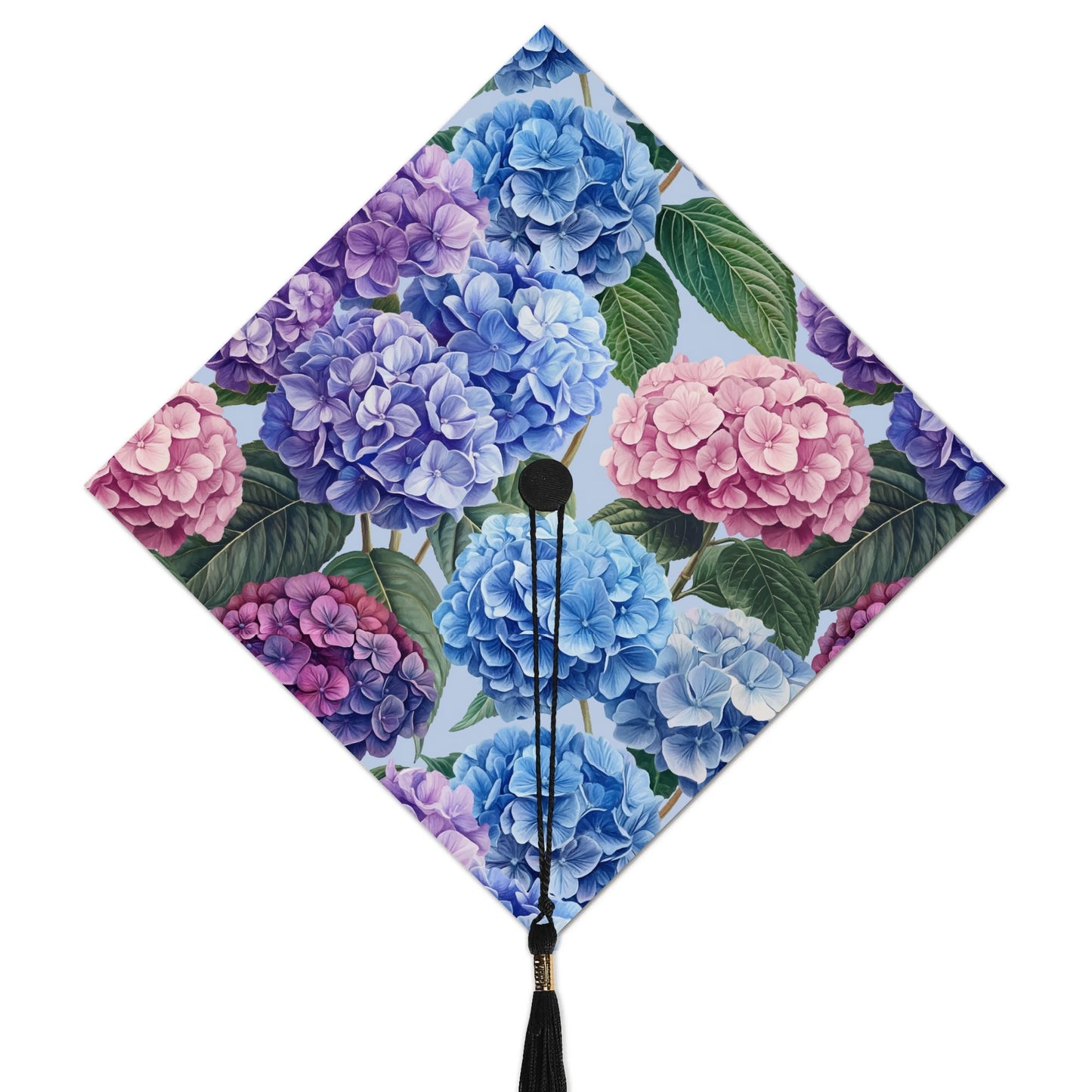 Hortencia Graduation Cap Topper