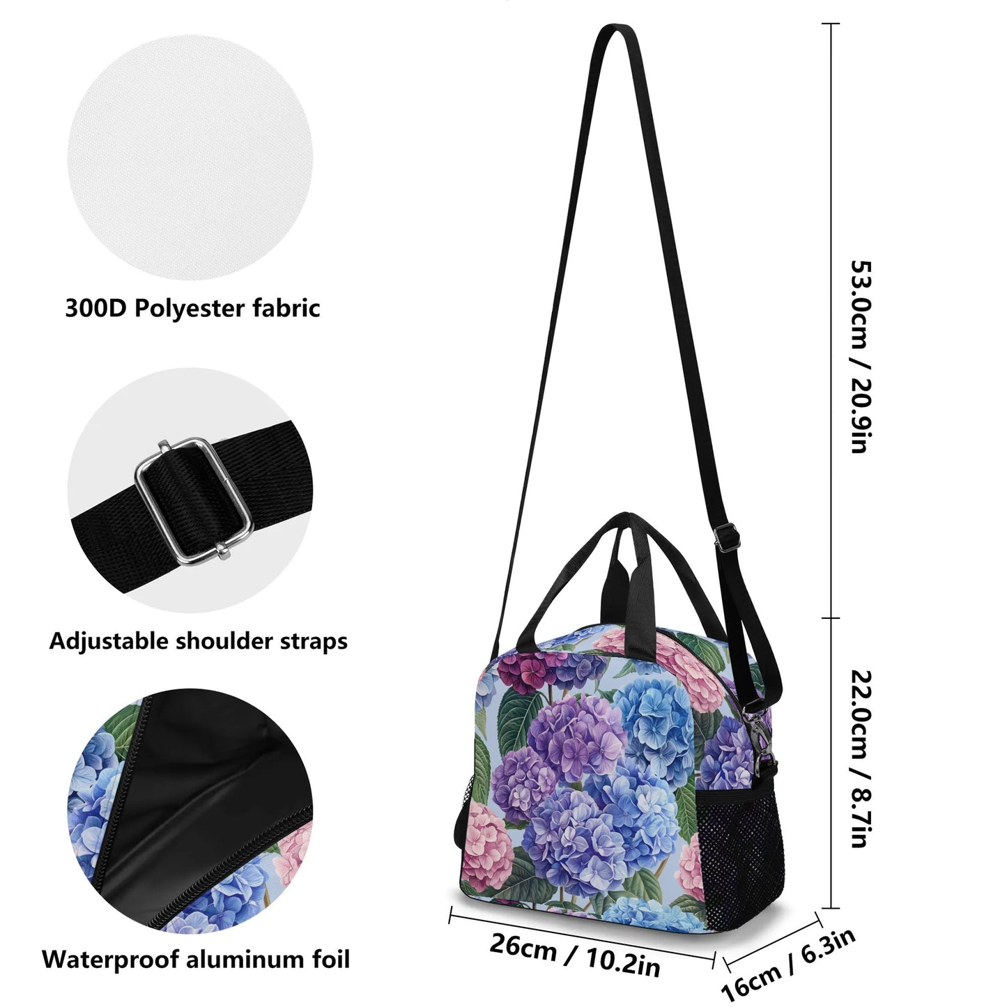 Hortencia Lunch Bag