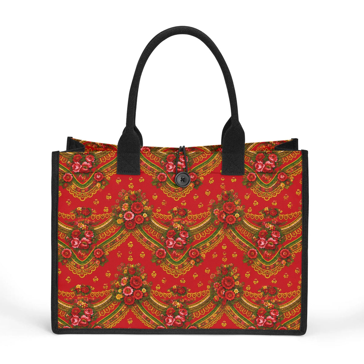 Lenço Vermelho Canvas Bag