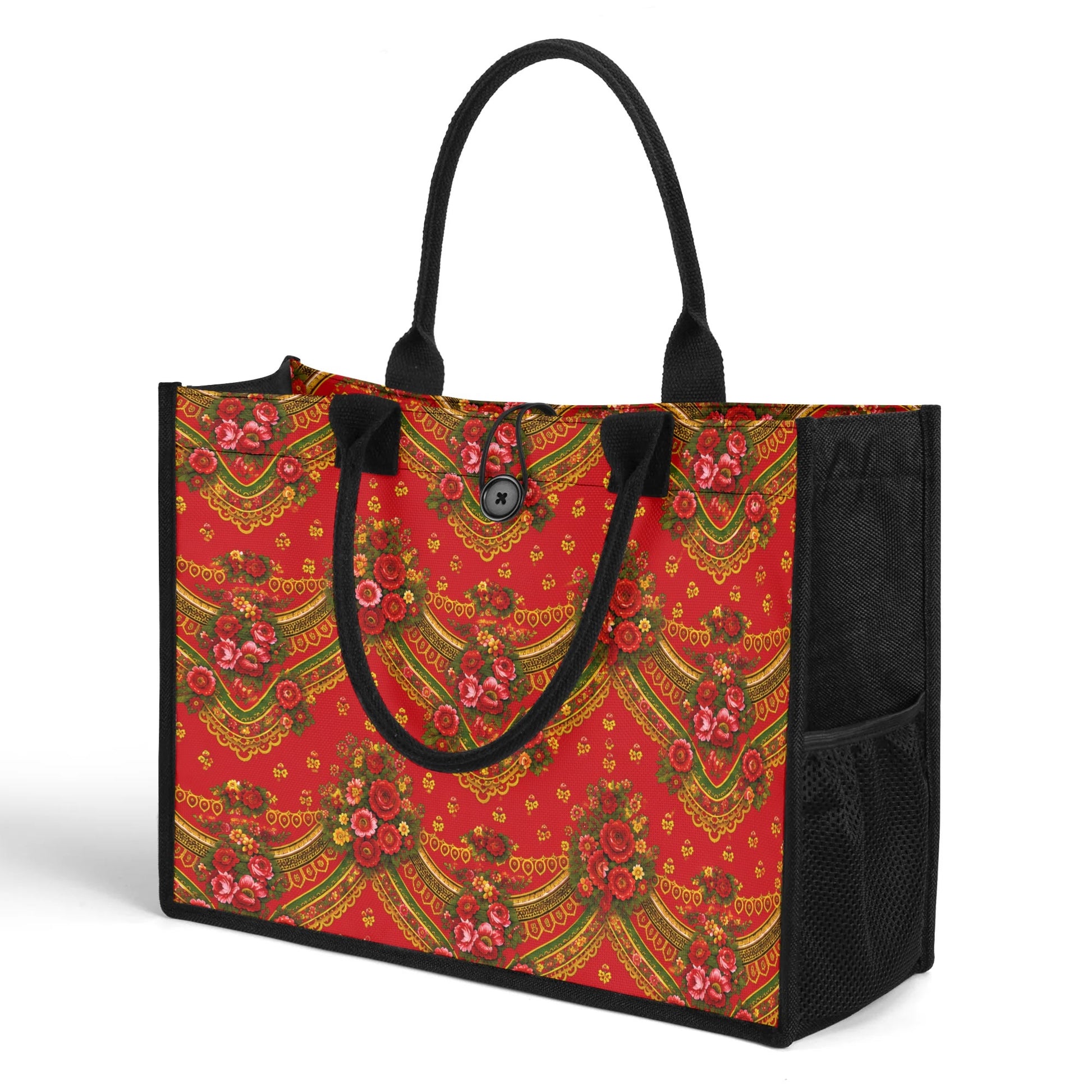 Lenço Vermelho Canvas Bag