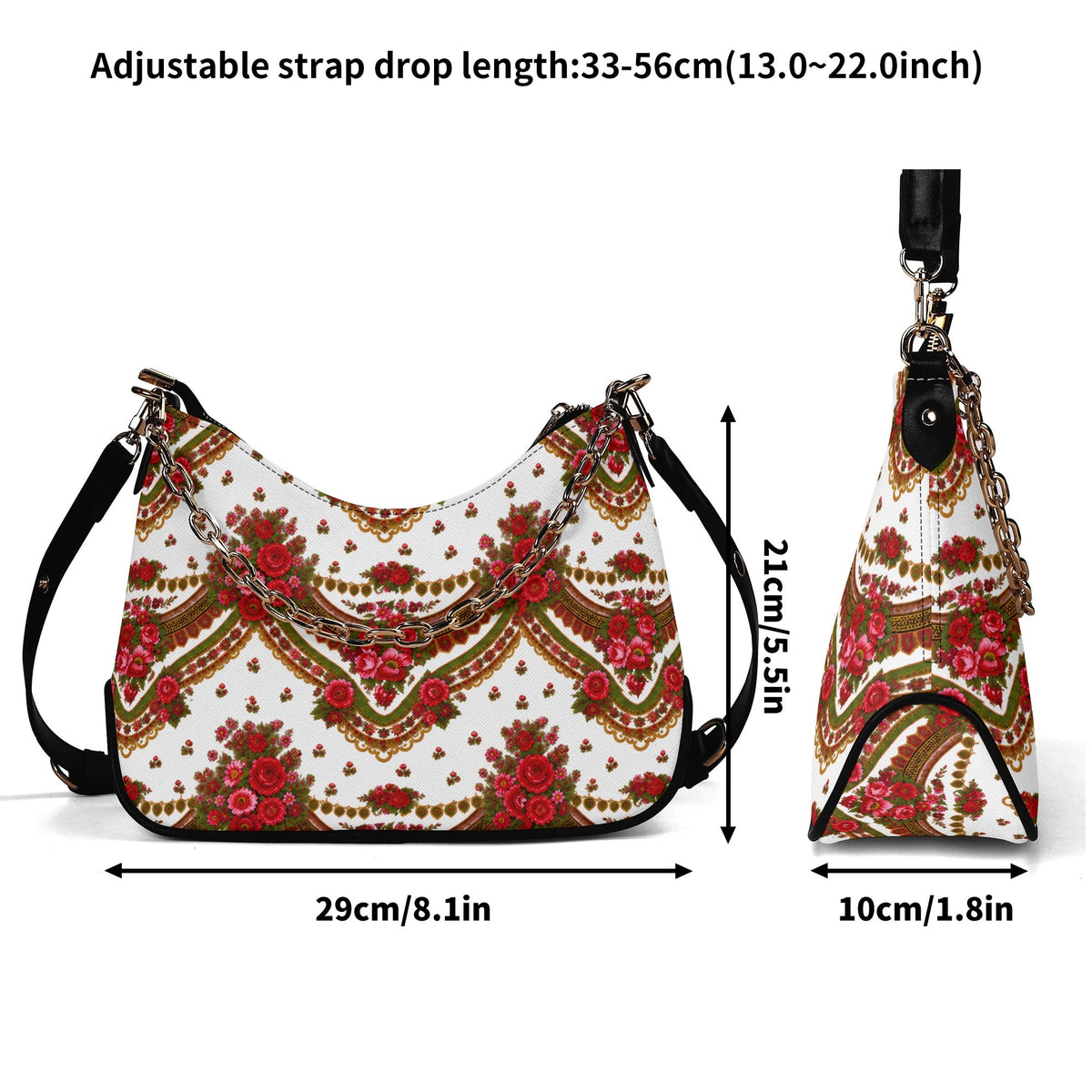 Lenco Branco Shoulder Bag