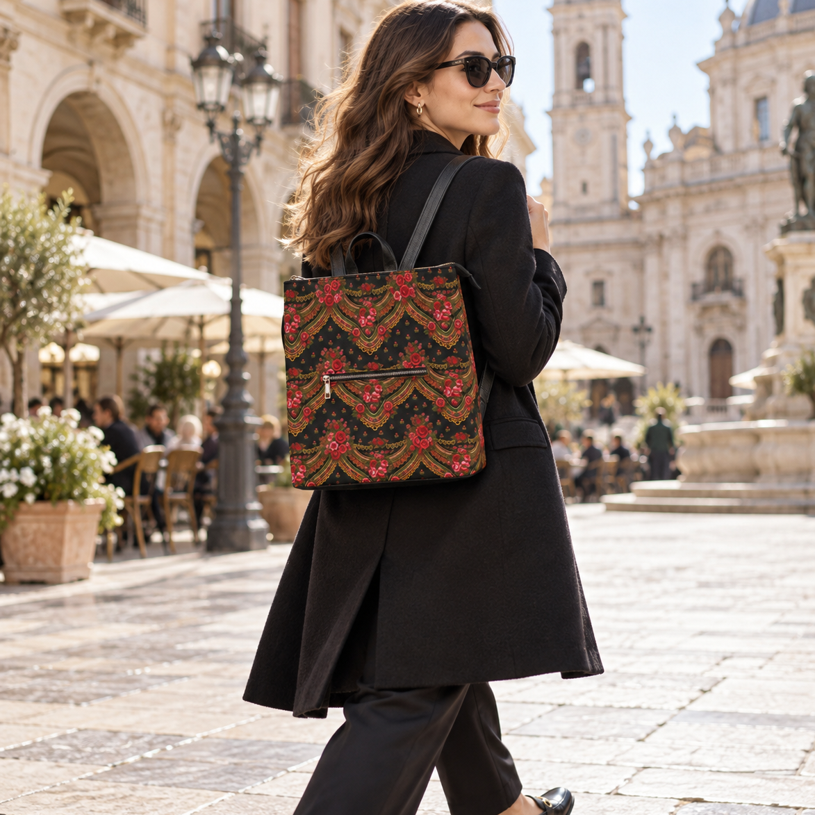 Lenco Preto Backpack