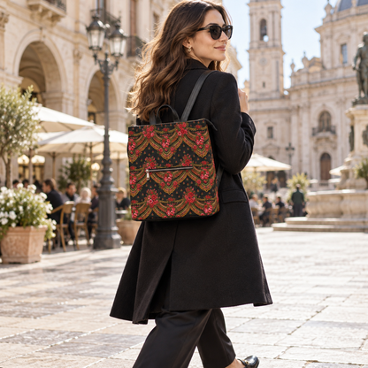 Lenco Preto Backpack
