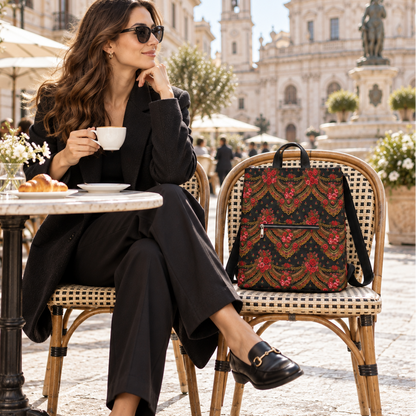 Lenco Preto Backpack