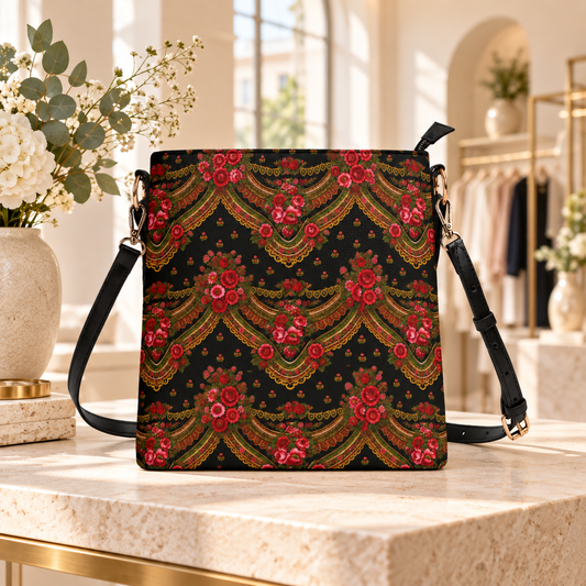 Lenco Preto Bucket Bag