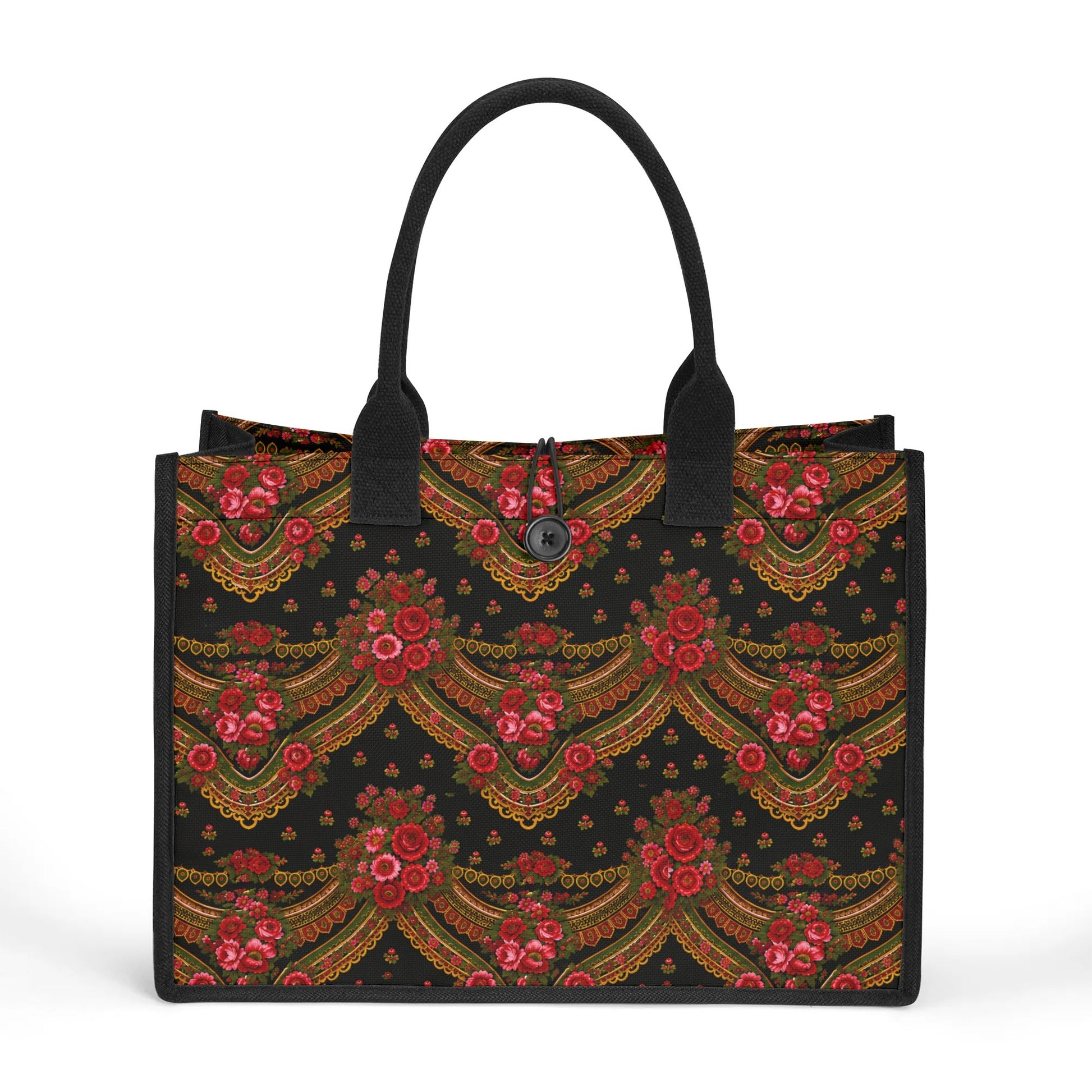 Lenco Preto Canvas Bag