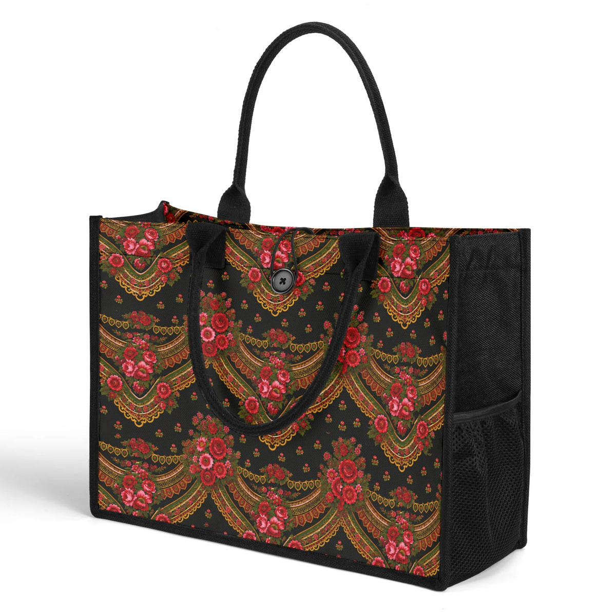 Lenco Preto Canvas Bag
