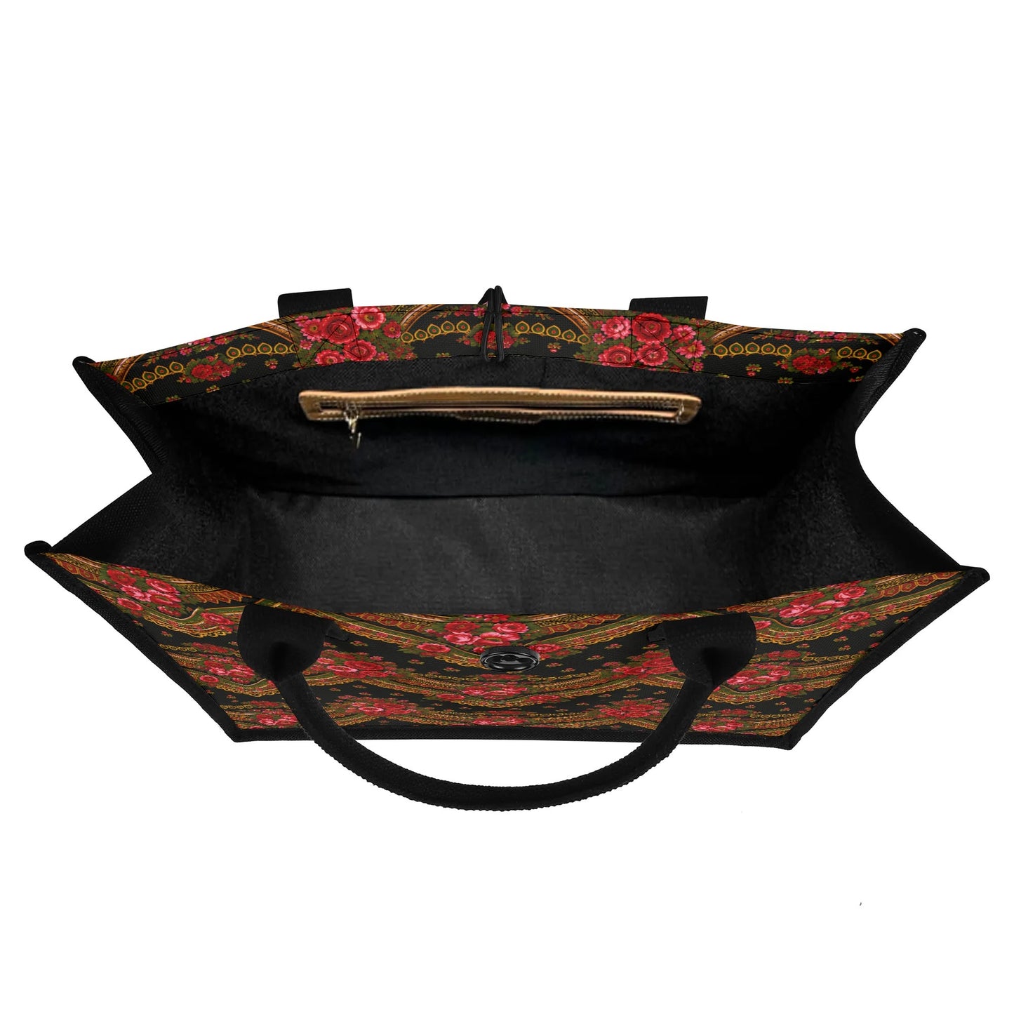 Lenco Preto Canvas Bag