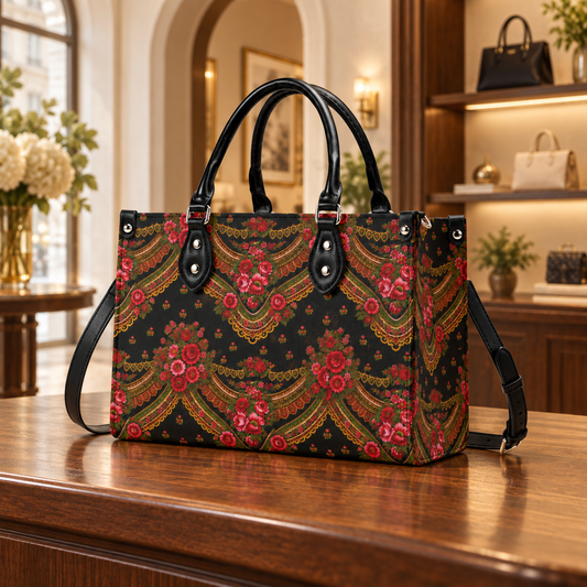 Lenco Preto Luxury Handbag