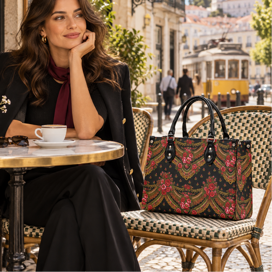 Lenco Preto Luxury Handbag