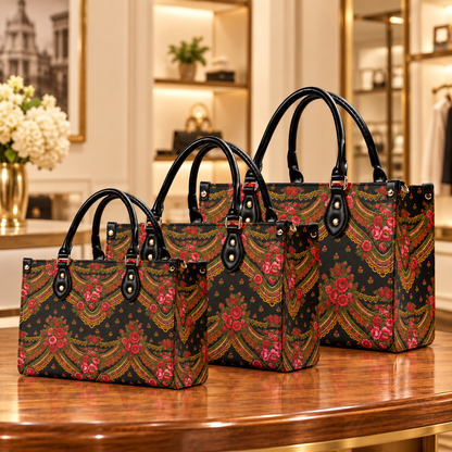 Lenco Preto Luxury Handbag