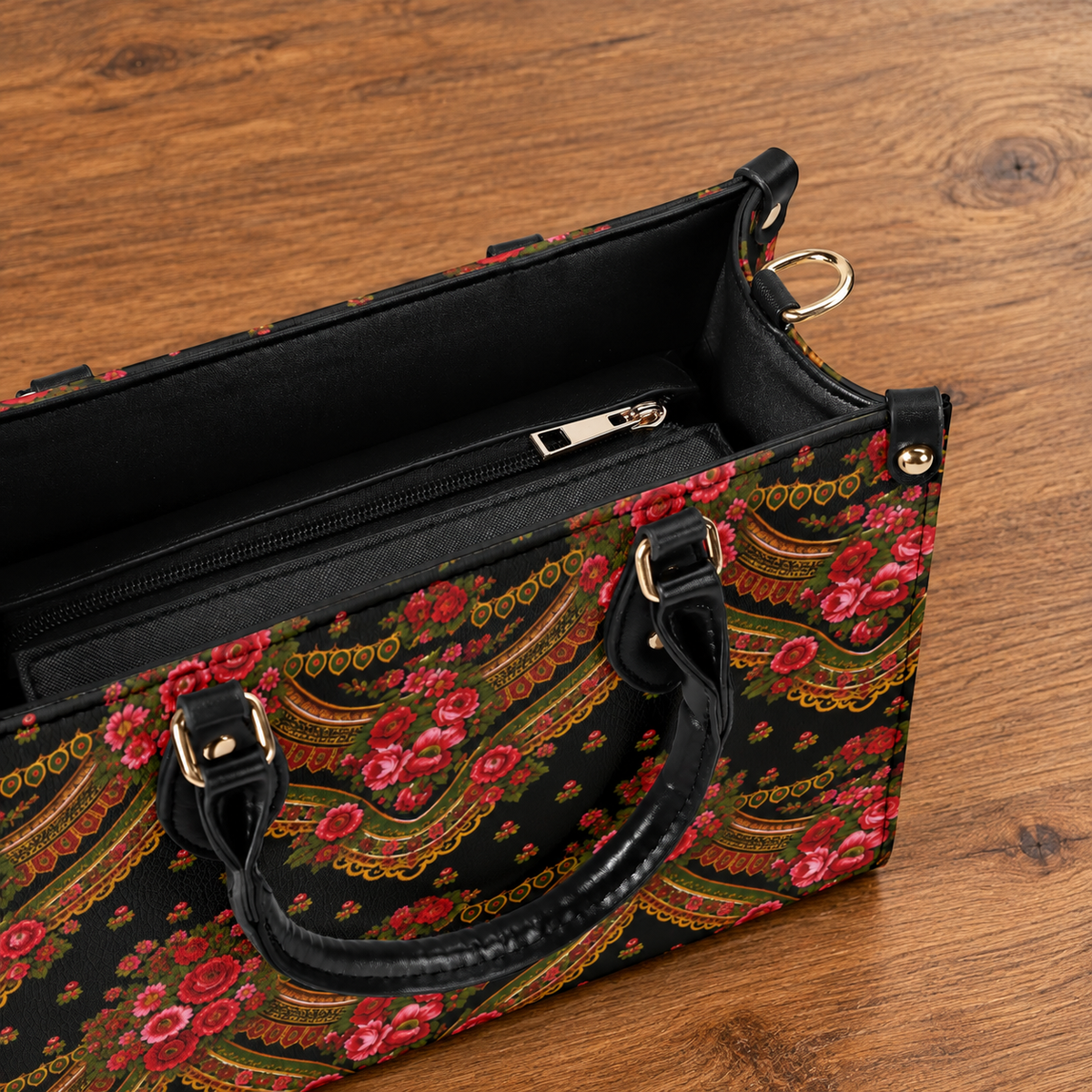 Lenco Preto Luxury Handbag
