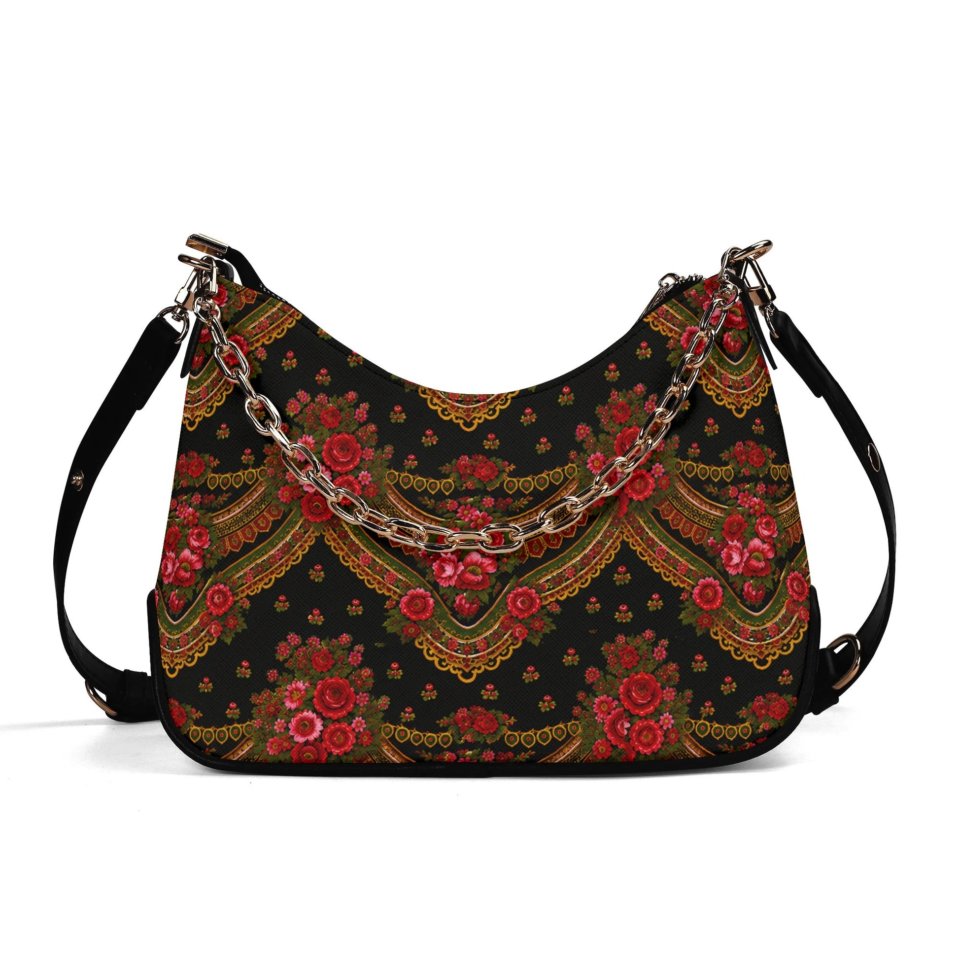 Lenco Preto Shoulder Bag
