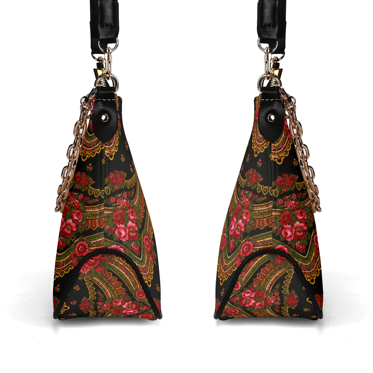 Lenco Preto Shoulder Bag