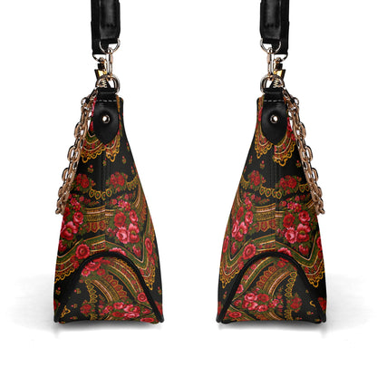 Lenco Preto Shoulder Bag