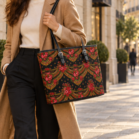 Lenco Preto Tote Bag