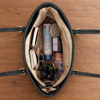 Lenco Preto Tote Bag