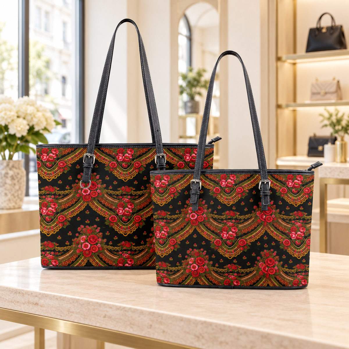 Lenco Preto Tote Bag