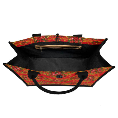 Lenco Vermelho Canvas Bag