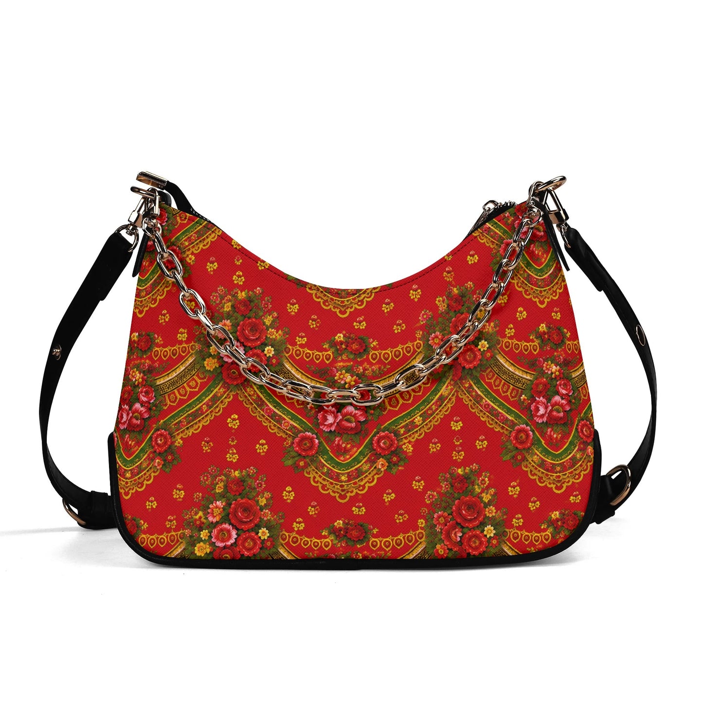 Lenco Vermelho Shoulder Bag